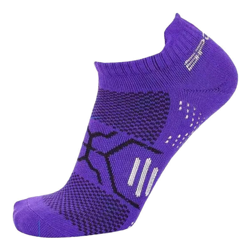Chaussettes de compression classiques en maille (7 paires) - Violet - EU37-40 (US4-7) - image 6