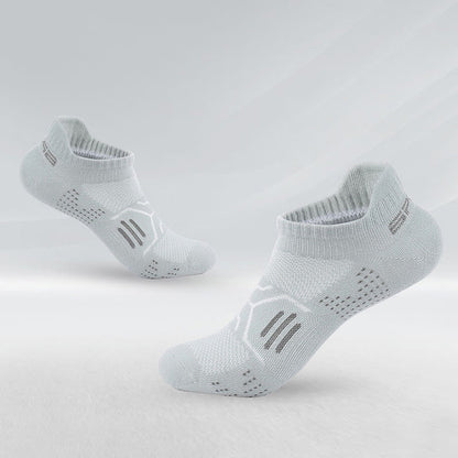 Chaussettes de compression classiques en maille (7 paires) - Gris - EU37-40 (US4-7) - image 3