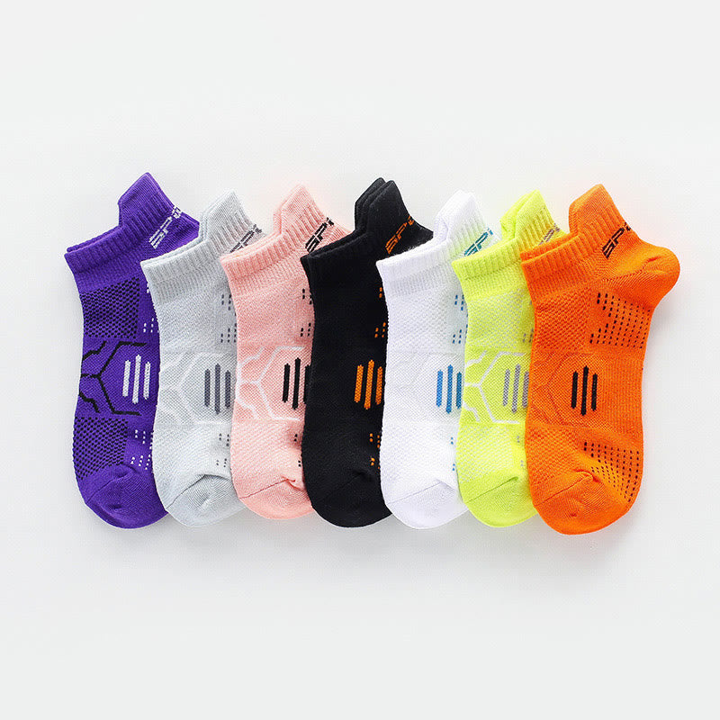 Chaussettes de compression classiques en maille (7 paires) - image 8