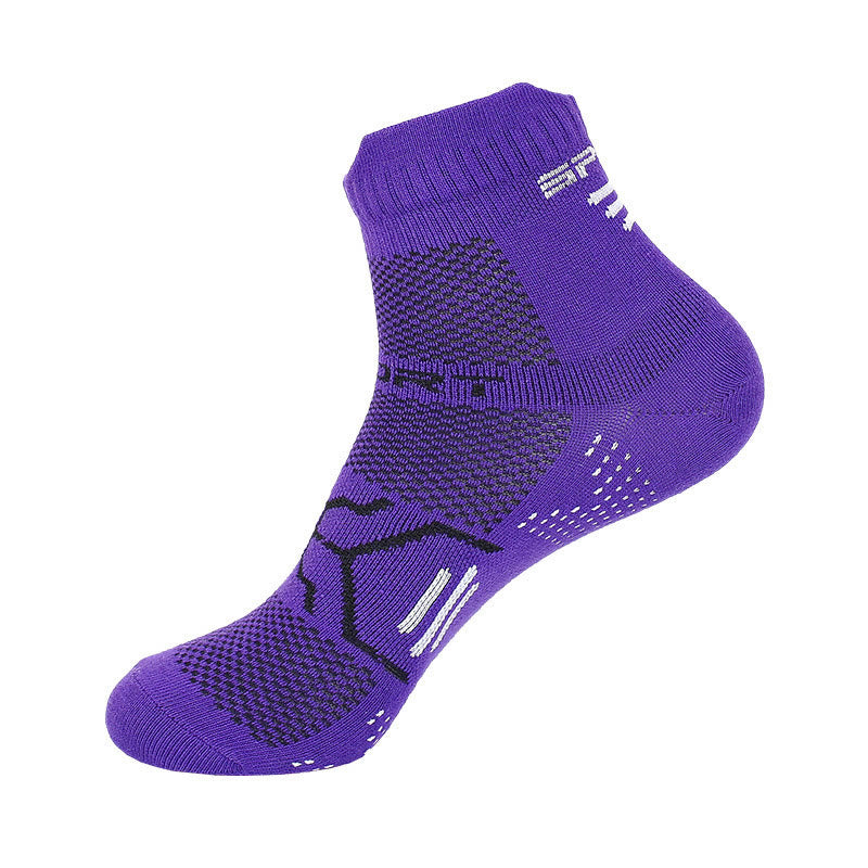 Chaussettes de compression couleur bonbon (7 paires) - Violet - EU37-40 (US4-7) - image 7