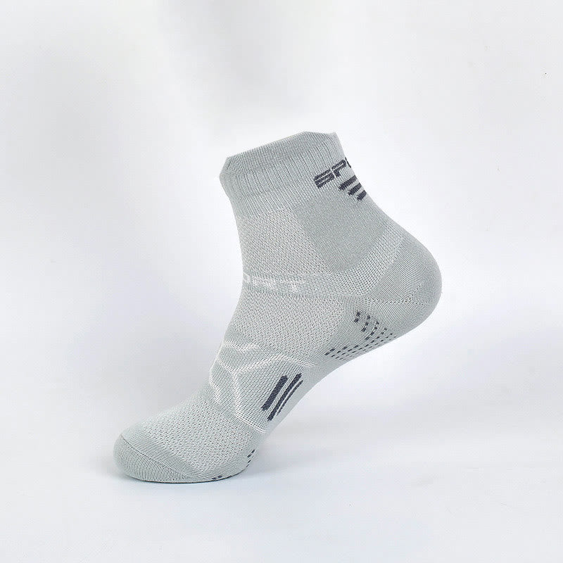 Chaussettes de compression couleur bonbon (7 paires) - Gris - EU37-40 (US4-7) - image 4