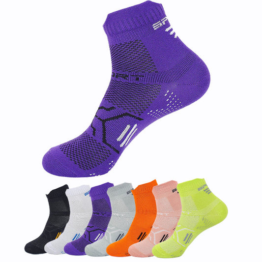Chaussettes de compression couleur bonbon (7 paires)