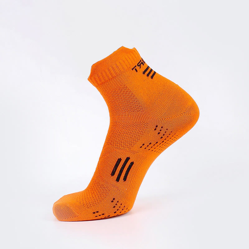 Chaussettes de compression couleur bonbon (7 paires) - Orange - EU37-40 (US4-7) - image 8