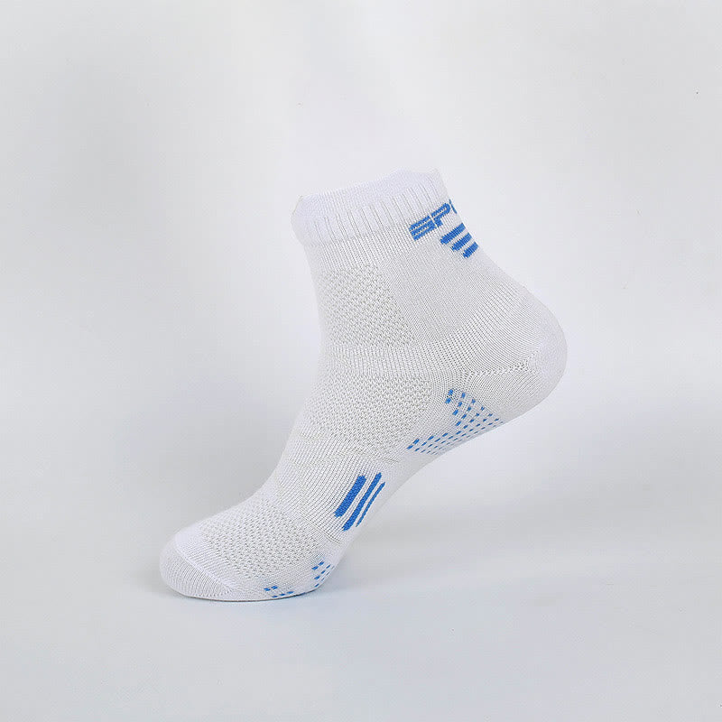 Chaussettes de compression couleur bonbon (7 paires) - Blanc - EU37-40 (US4-7) - image 5
