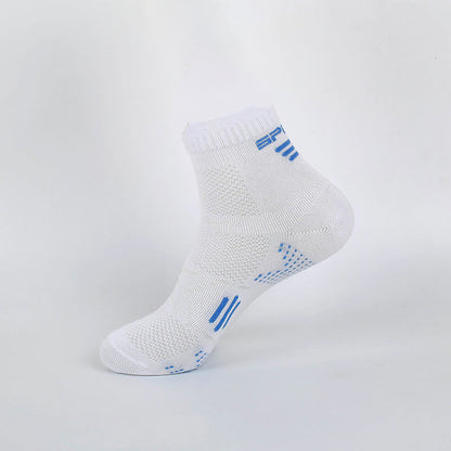 Chaussettes de compression couleur bonbon (7 paires) - Blanc - EU37-40 (US4-7) - image 5