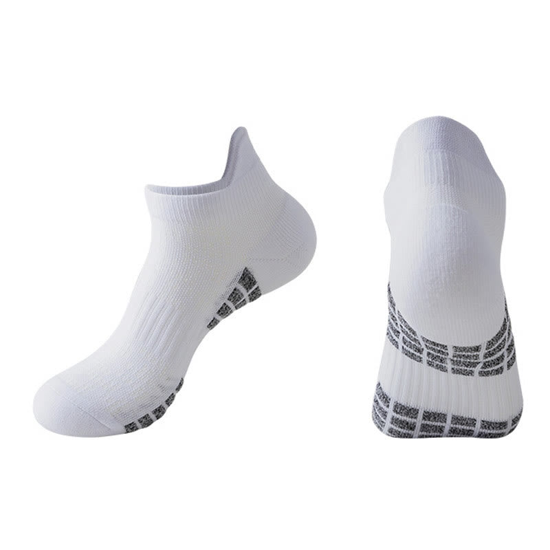 Chaussettes de compression à séchage rapide pour les chevilles (12 paires) - Blanc - EU37-44 (US4-10) - image 1