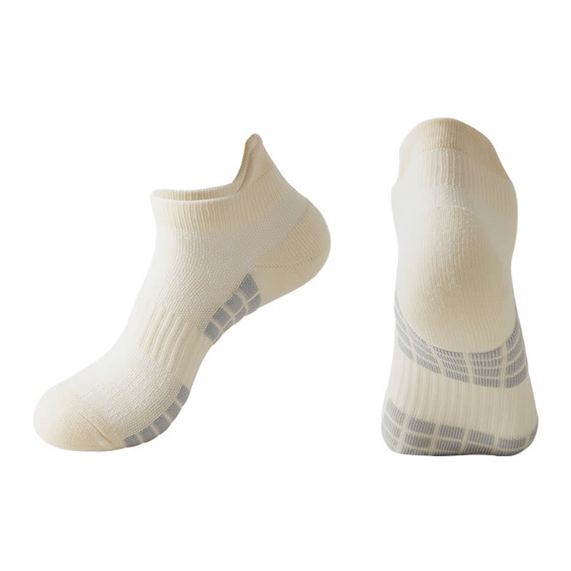 Chaussettes de compression à séchage rapide pour les chevilles (12 paires) - Beige - EU37-44 (US4-10) - image 8