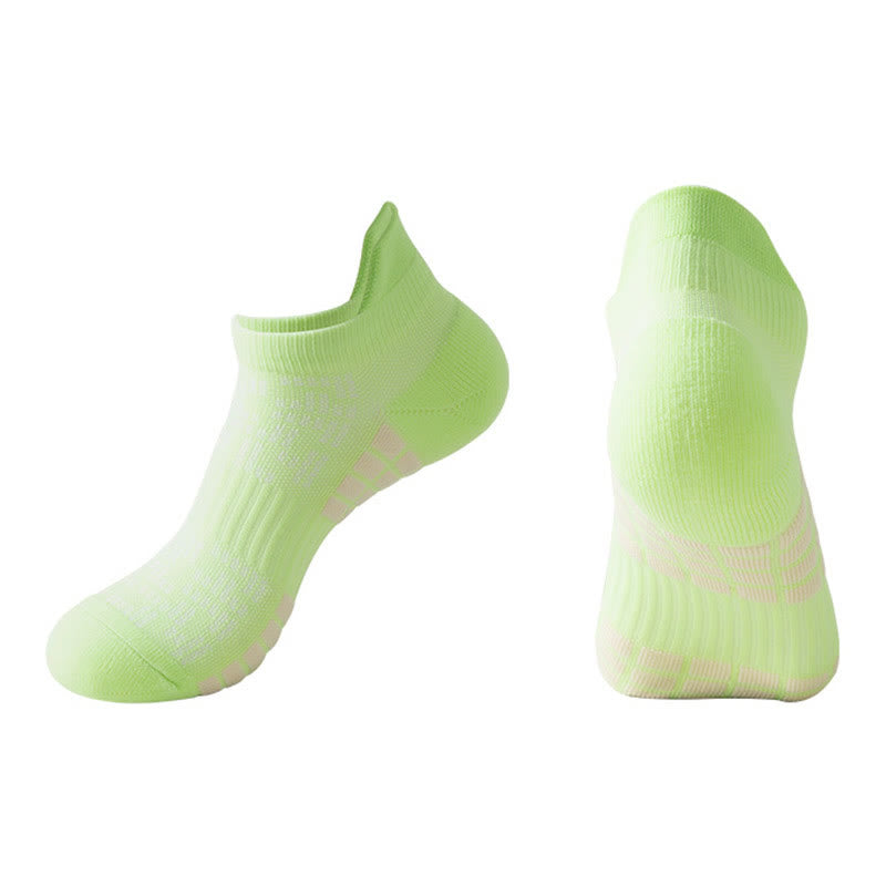 Chaussettes de compression à séchage rapide pour les chevilles (12 paires) - Vert clair - EU37-44 (US4-10) - image 3