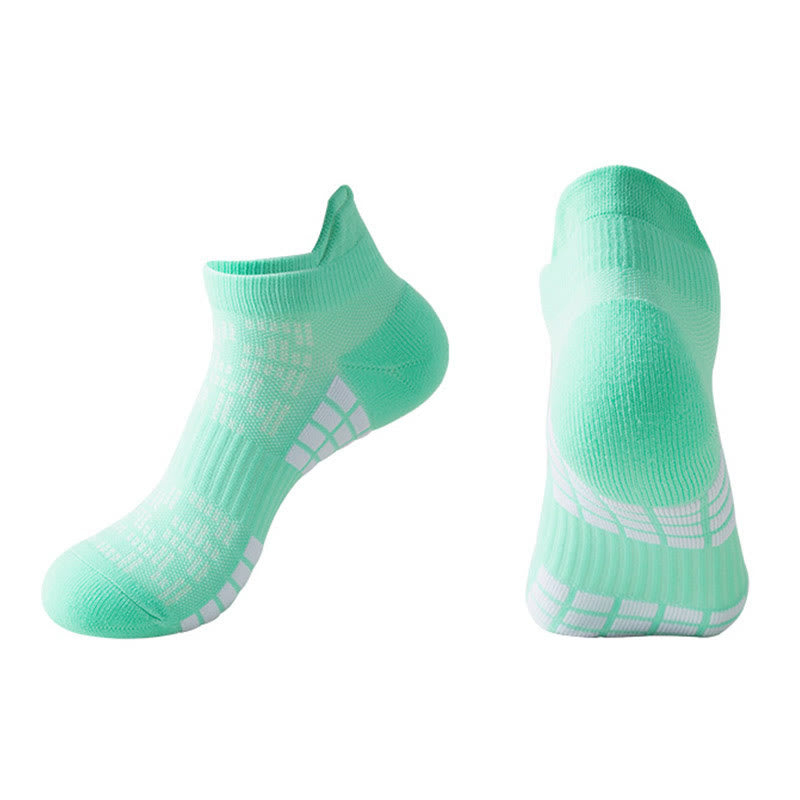 Chaussettes de compression à séchage rapide pour les chevilles (12 paires) - Vert - EU37-44 (US4-10) - image 7