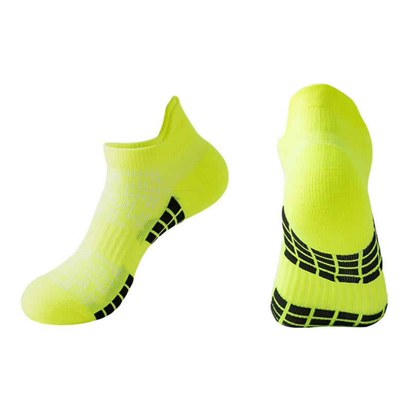Chaussettes de compression à séchage rapide pour les chevilles (12 paires) - Vert fluorescent - EU37-44 (US4-10) - image 5