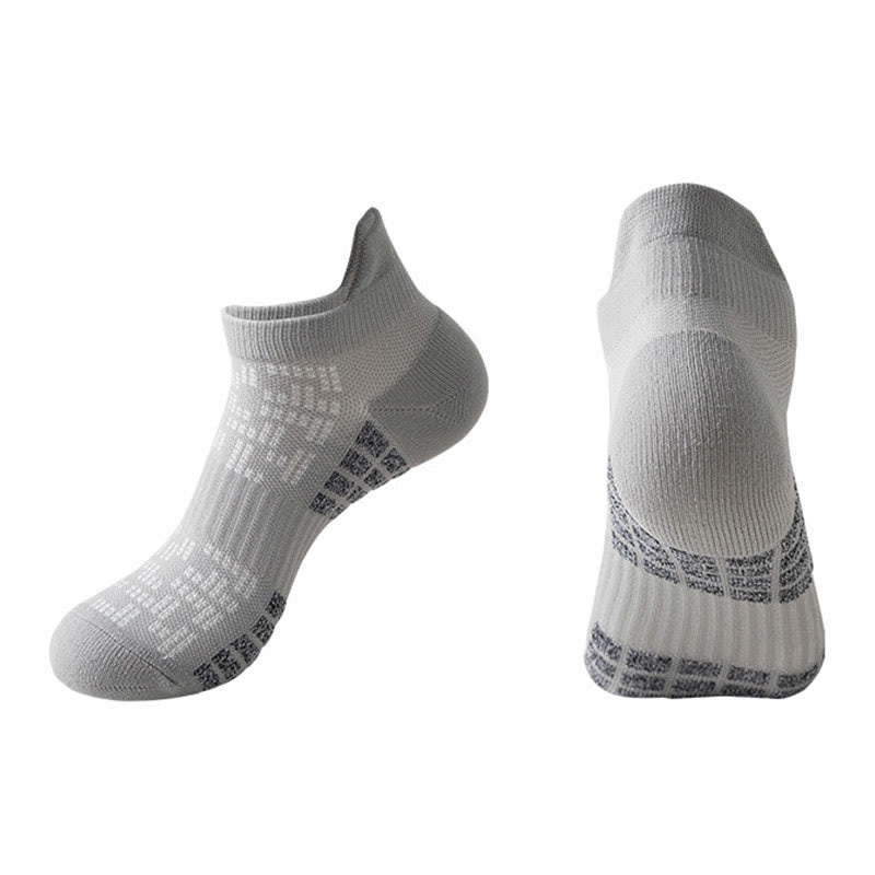 Chaussettes de compression à séchage rapide pour les chevilles (12 paires) - Gris - EU37-44 (US4-10) - image 6