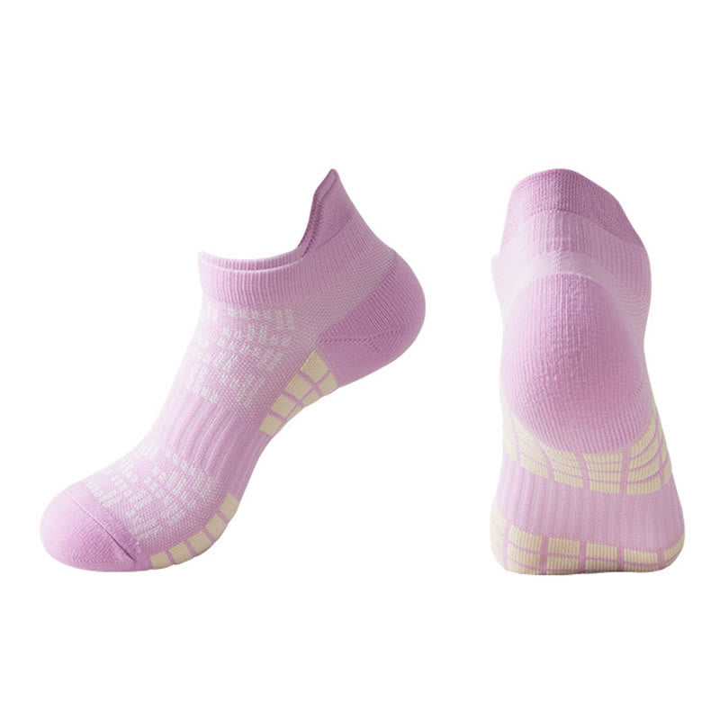 Chaussettes de compression à séchage rapide pour les chevilles (12 paires) - Violet clair - EU37-44 (US4-10) - image 4