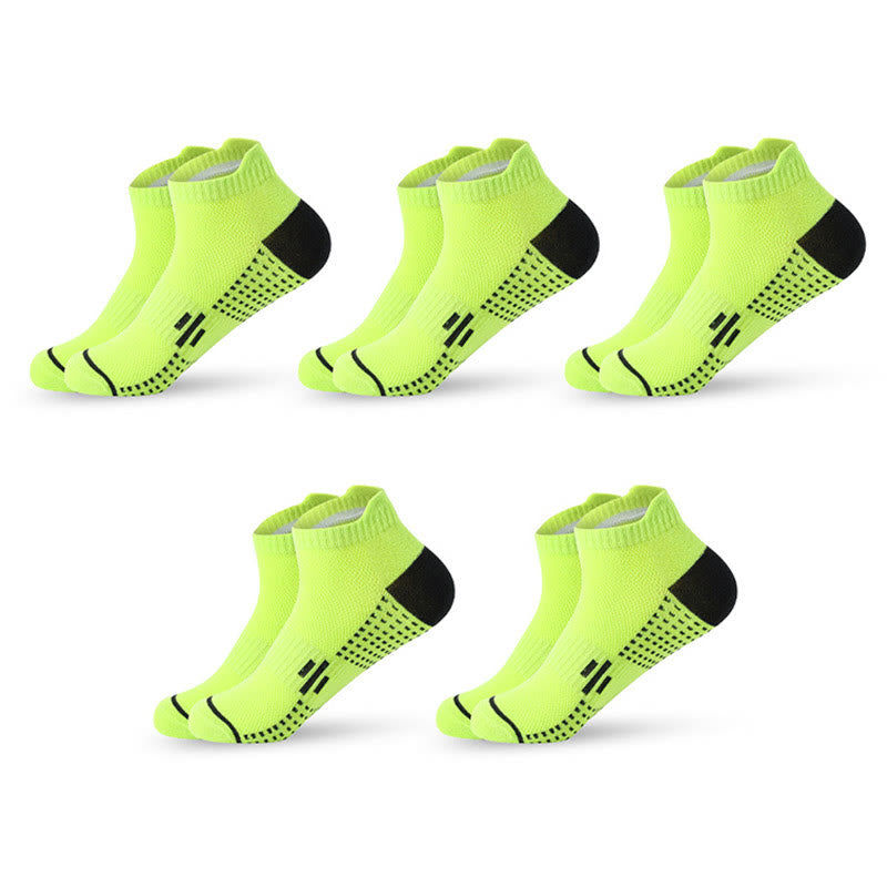 Chaussettes de compression pour activités de plein air (10 paires) - Vert - EU39-45 (US6-11) - image 7