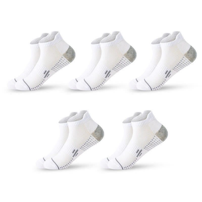 Chaussettes de compression pour activités de plein air (10 paires) - Blanc - EU39-45 (US6-11) - image 8