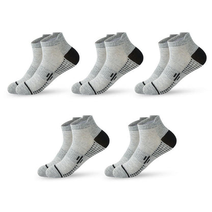 Chaussettes de compression pour activités de plein air (10 paires) - Gris - EU39-45 (US6-11) - image 11