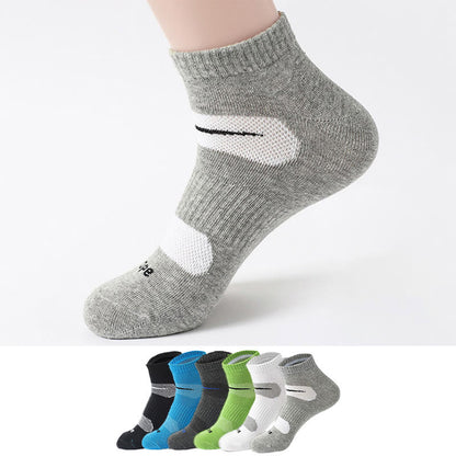 Chaussettes de compression de cyclisme grande taille (6 paires)