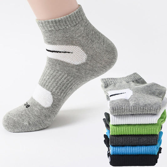 Chaussettes de compression cyclistes (6 paires) - Multicolore - EU39-45 (US6-11) - image 0