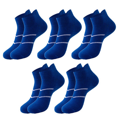 Chaussettes de compression à deux barres, grande taille (10 paires)