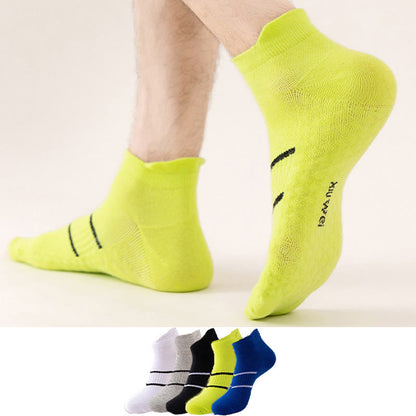 Chaussettes de compression à deux barres, grande taille (10 paires)