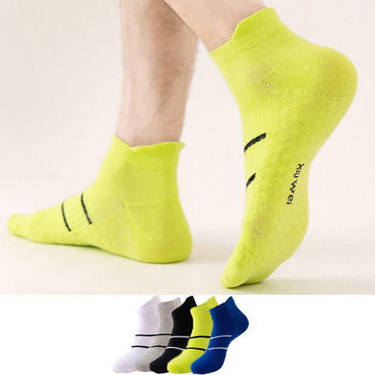 Chaussettes de compression à deux barres, grande taille (10 paires)