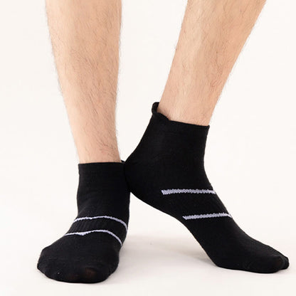 Chaussettes de compression à deux barres, grande taille (10 paires)