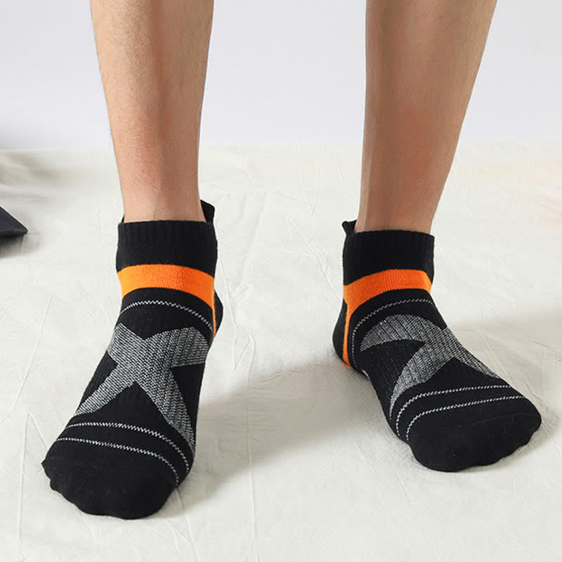 Chaussettes de compression à la cheville grande taille (10 paires)