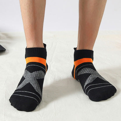 Chaussettes de compression à la cheville grande taille (10 paires)