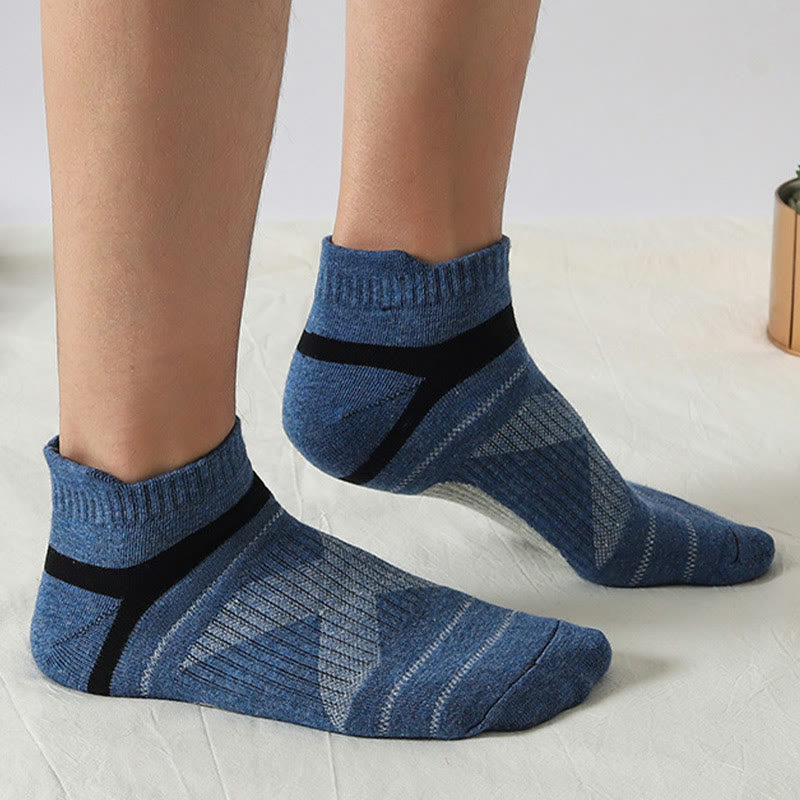 Chaussettes de compression tendance pour chevilles (10 paires) - image 2