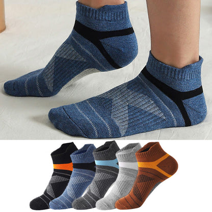 Chaussettes de compression tendance pour chevilles (10 paires) - Multicolore - EU39-45 (US6-11) - image 0