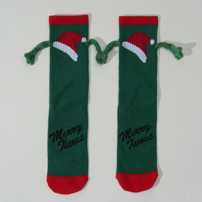 Chaussettes magnétiques de Noël (3 paires) - image 7