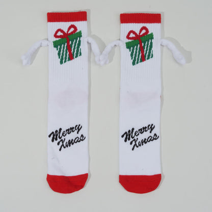 Chaussettes magnétiques de Noël (3 paires) - image 8