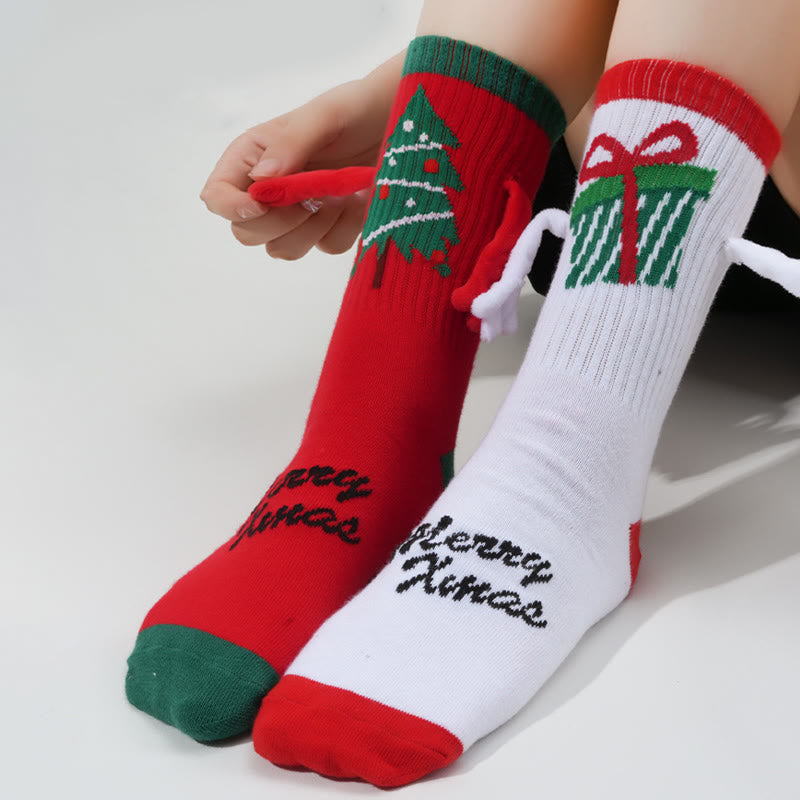 Chaussettes magnétiques de Noël (3 paires) - image 4