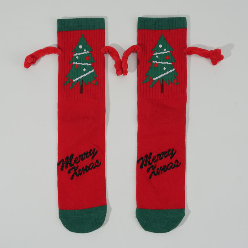 Chaussettes magnétiques de Noël (3 paires) - image 6
