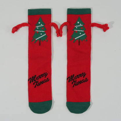 Chaussettes magnétiques de Noël (3 paires) - image 6