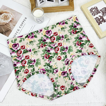 Culottes fleuries douces (paquets de 5) - Abricot - 6XL - image 6