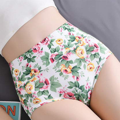 Culottes florales douces grande taille (lot de 5)