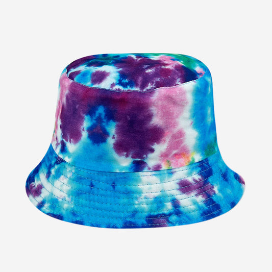 Chapeau bob tie-dye grande taille