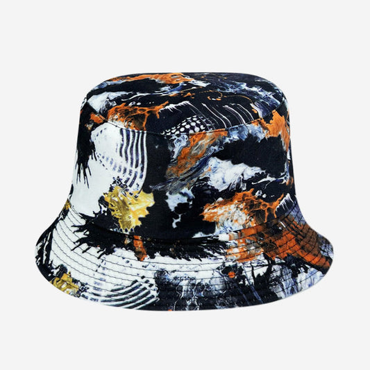 Chapeau bob tie-dye grande taille tendance