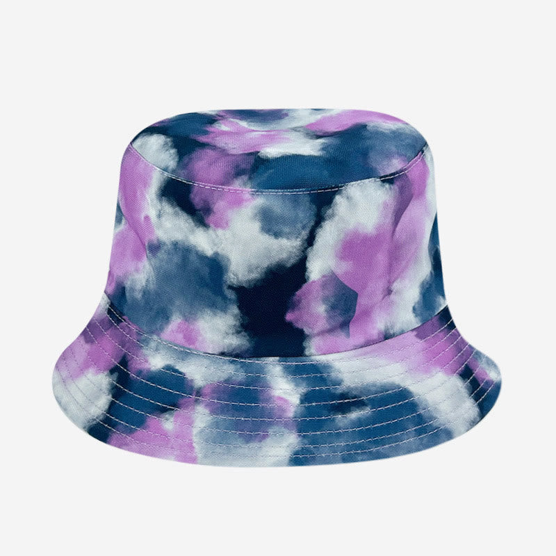 Chapeau bob tie-dye grande taille tendance - E - Taille unique - image 4