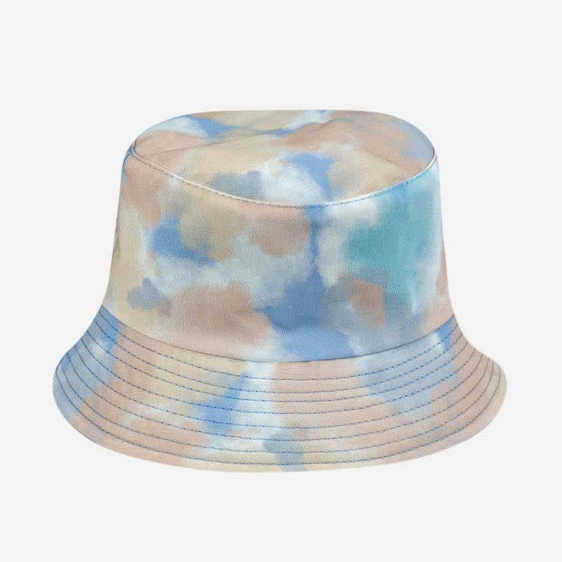 Chapeau bob tie-dye grande taille tendance
