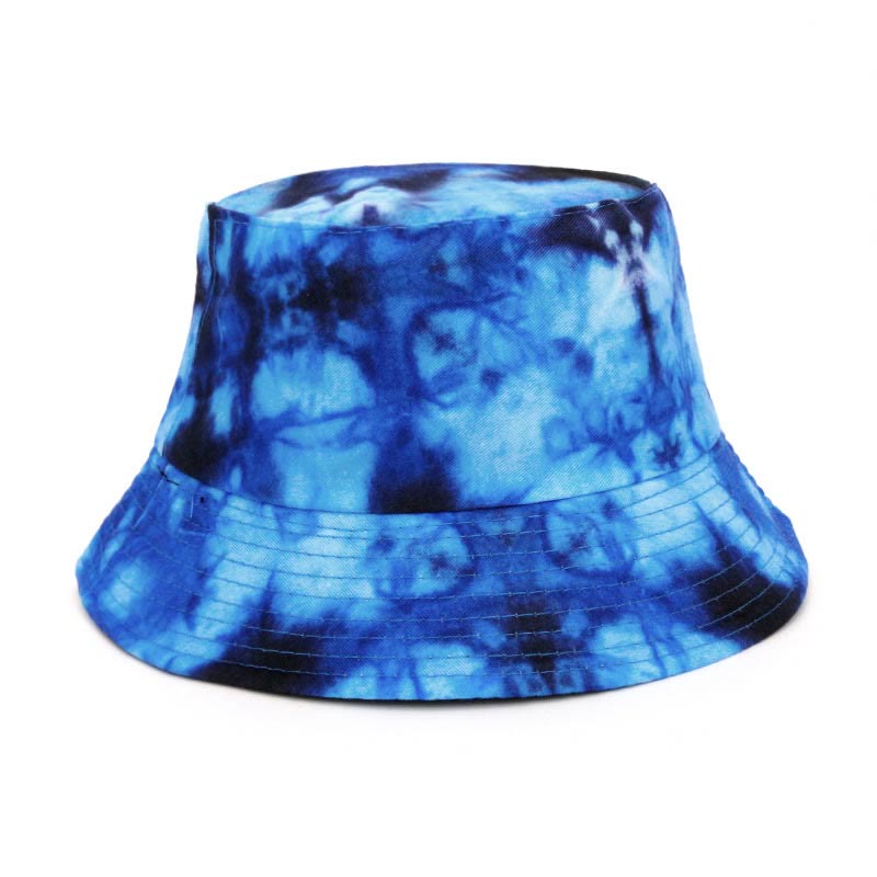 Chapeau bob imprimé grande taille - B - Taille unique - image 1