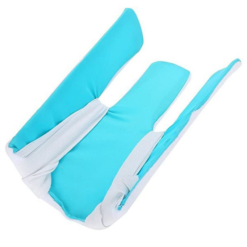 Aide à la compression des chaussettes sans flexion
