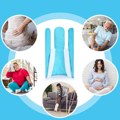 Aide à la compression des chaussettes sans flexion
