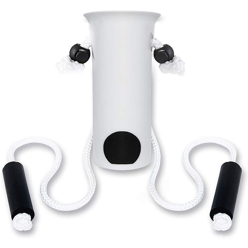Chaussette de compression unisexe pour personnes handicapées, sans flexion - Blanc - Taille unique - image 3