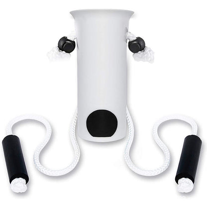 Chaussette de compression unisexe pour personnes handicapées, sans flexion - Blanc - Taille unique - image 3