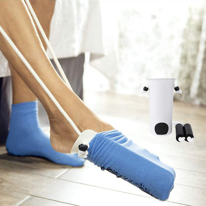 Chaussette de compression unisexe pour personnes handicapées, sans flexion