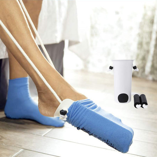 Chaussette de compression unisexe pour personnes handicapées, sans flexion - image 0