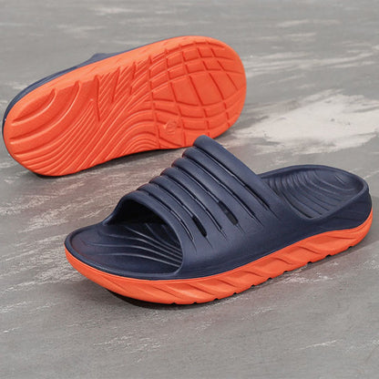 Claquettes à semelle épaisse grande taille