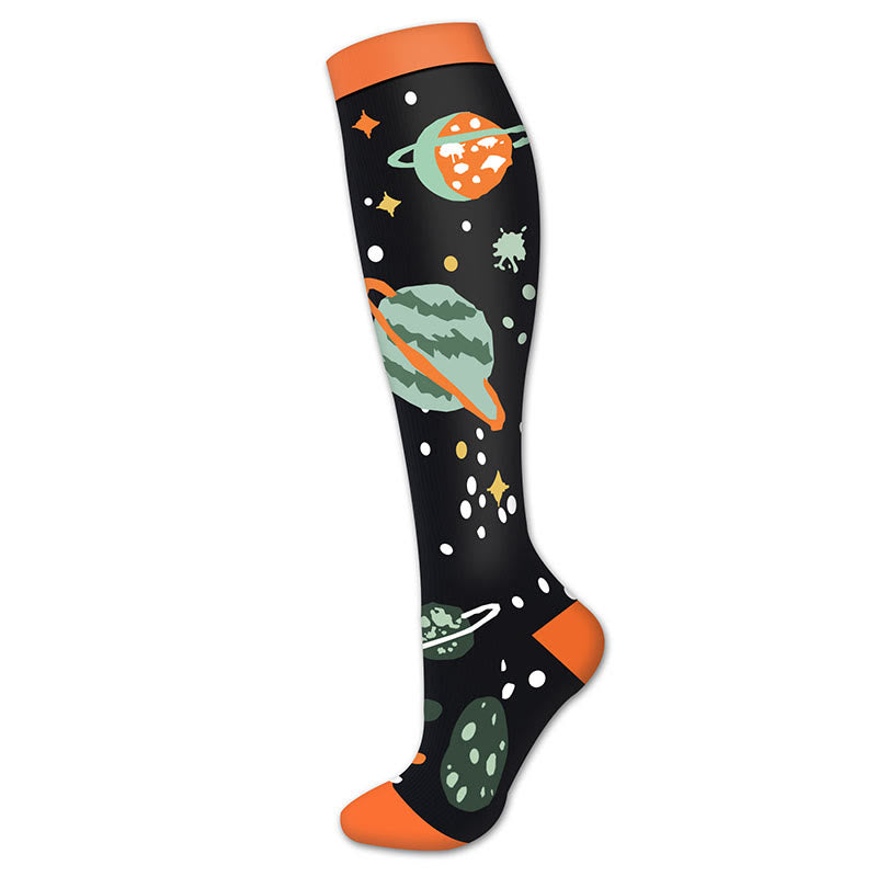 Chaussettes de compression pour astronautes (5 paires) - image 4
