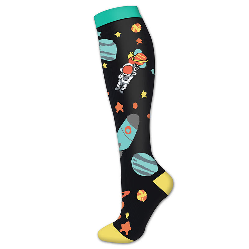 Chaussettes de compression pour astronautes (5 paires) - image 3